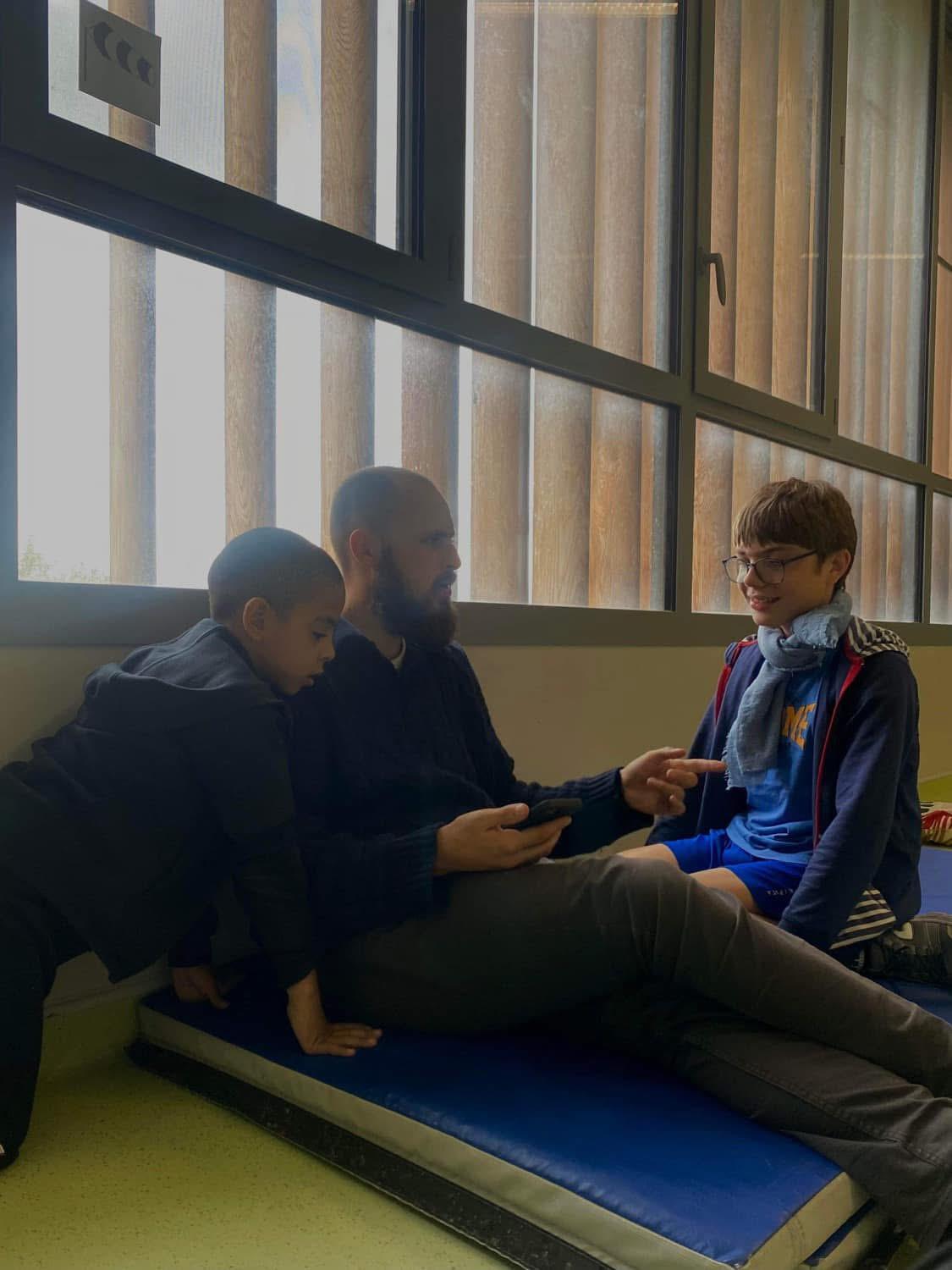 Ateliers créatifs au centre